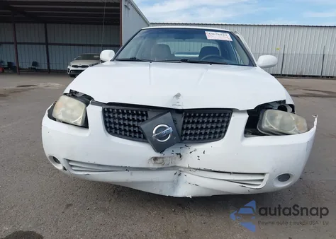 2005 Nissan Sentra 1.8S z USA, uszkodzony, nr VIN 3N1CB51D65L553805